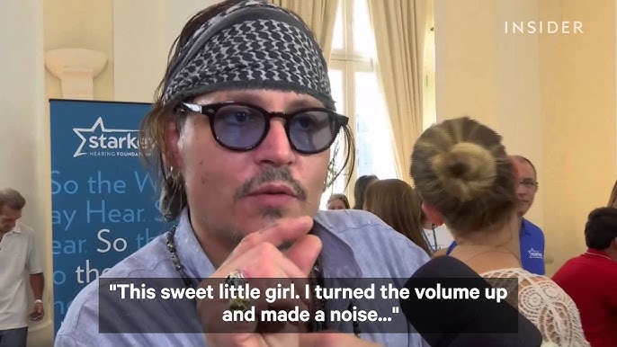 People hearing for the first time, thanks to Johnny Depp