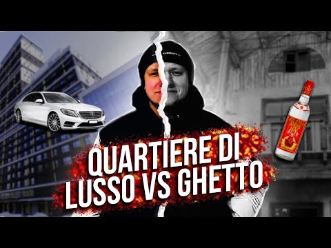 🔫 LUXURY NEIGHBORHOOD VS GHETTO IN RUSSIA + GOPNIK #DDRINRUSSIA