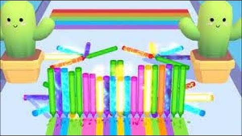 Pencil rush 3d - All Levels Gameplay Walkhrough ios Android