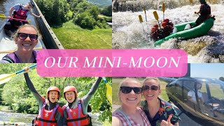 Post Wedding Adventures!! Our Mini-moon, June 2023