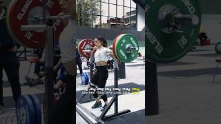 Giulia Imperio Squat Workout #weightlifting