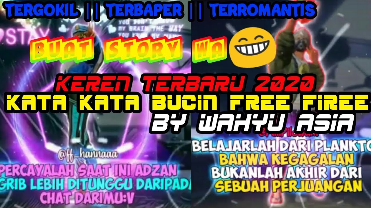 Kumpulan Kata Kata Bucin Free Firee Keren Terbaru 2020