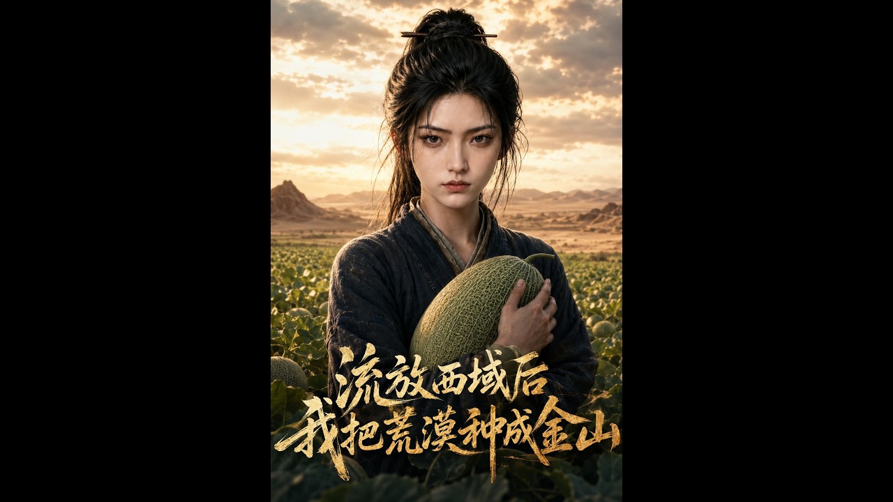 流放西域後，我把荒漠種成金山