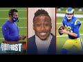 Goff is the only thing in the way of a Rams Super Bowl run — Marshall | NFL | FIRST THINGS FIRST