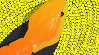 Snake Clash! .io - ALL CHALLENGES! - MAX LEVEL! Epic Snake Clash.io Gameplay! screenshot 4