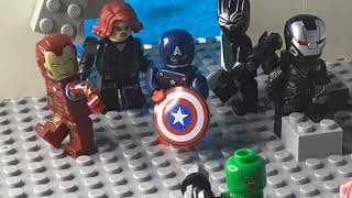 Lego The Invincible Avengers: Power Drain