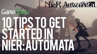 NieR: Automata - Ten Tips To Get Started