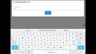 Royal POS - How to Add Multiple Payment Mode? Android screenshot 3