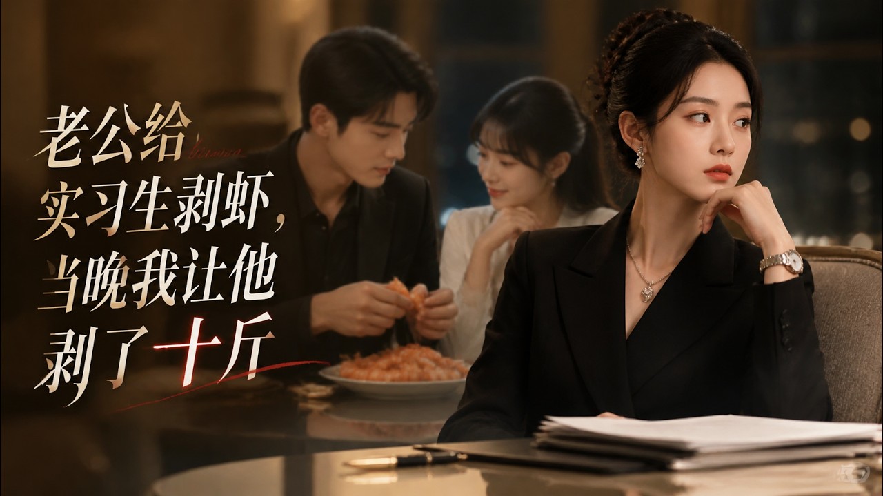 老公给实习生剥虾，我让他剥十斤