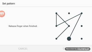 8 Impossible pattern lock that you can set your lock in phone