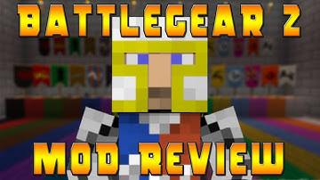 Minecraft: Battlegear 2 Mod Review w/ NathanJ