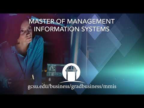 GCSU Master of Management Information Systems