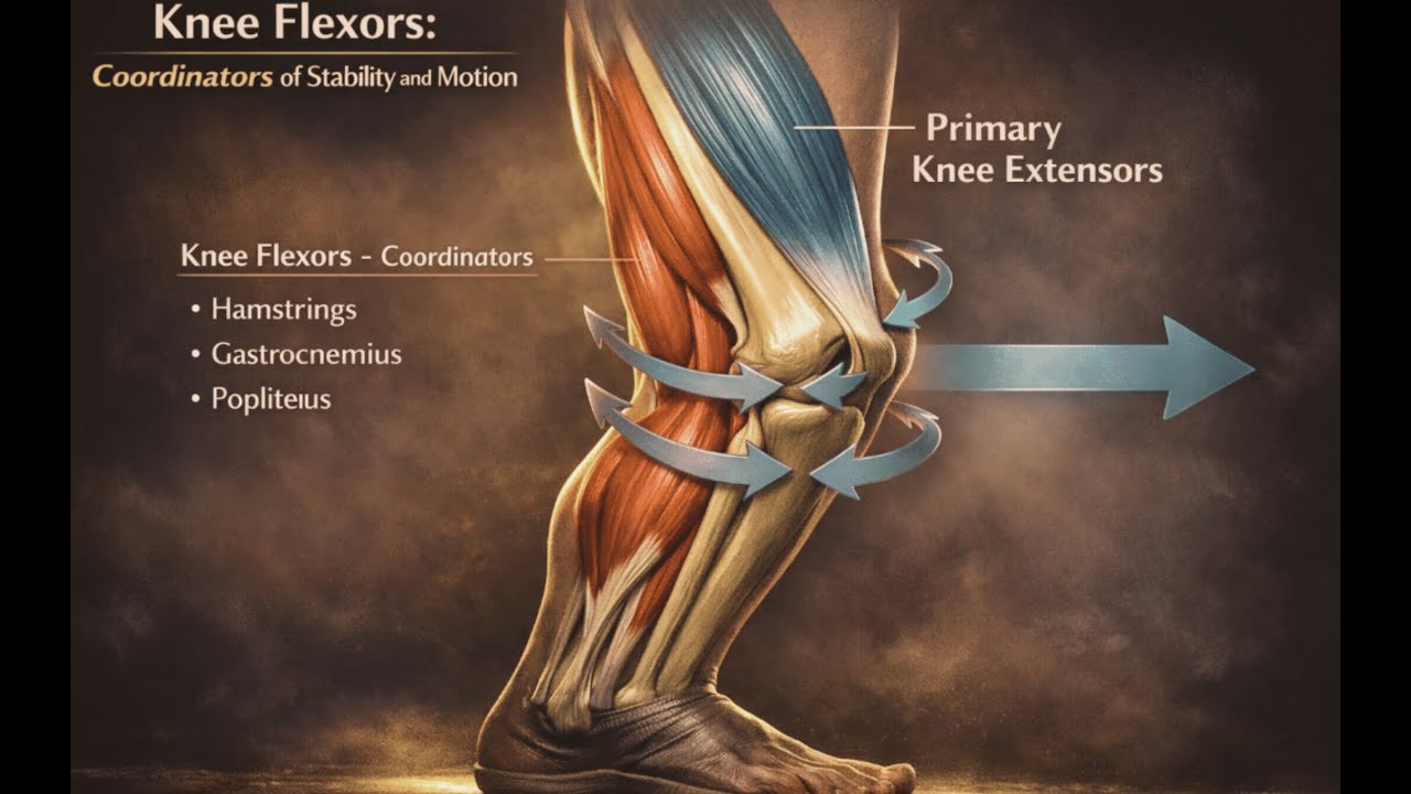 Knee Flexors: Coordinators of Stability and Motion