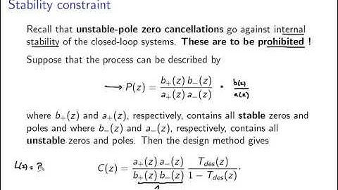 Digital control theory: video 15 Method of Ragazzini