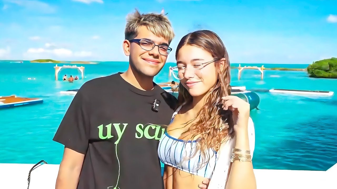 N3on и Хлоя Паркер исследуют острова Теркс и Кайкос!