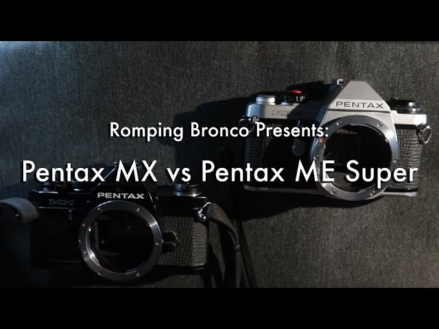 Pentax ME Super or Pentax MX - YouTube