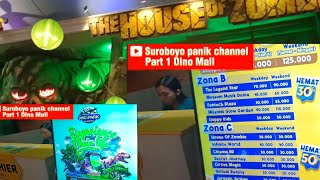 JATIM PARK 3 BATU MALANG- Dino Mall |Jurasic Action |Cibematic Tour Wisata Malang Jatim. Harga Tike