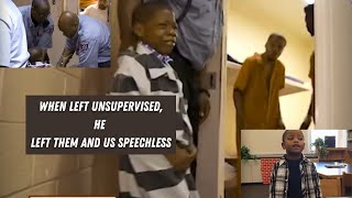 The Worlds Smallest Prisoner Shocking Story Of A 7 Year Olds Crime Cops Bodycam