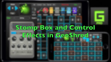 App Note #42 - Stompbox and Control Effects in GeoShred