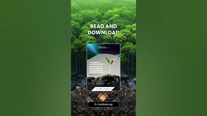 Discover how #AI is redefining #carboncredits with transparency & pricing in our latest report.