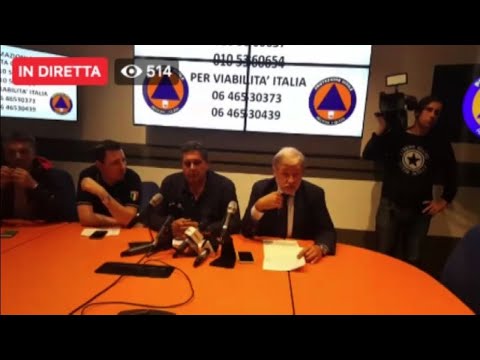 Crollo ponte, sindaco Bucci: Genova non è in ginocchio
