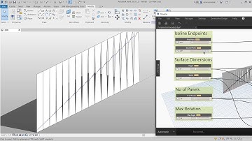 Revit Parametric Louver using Dynamo