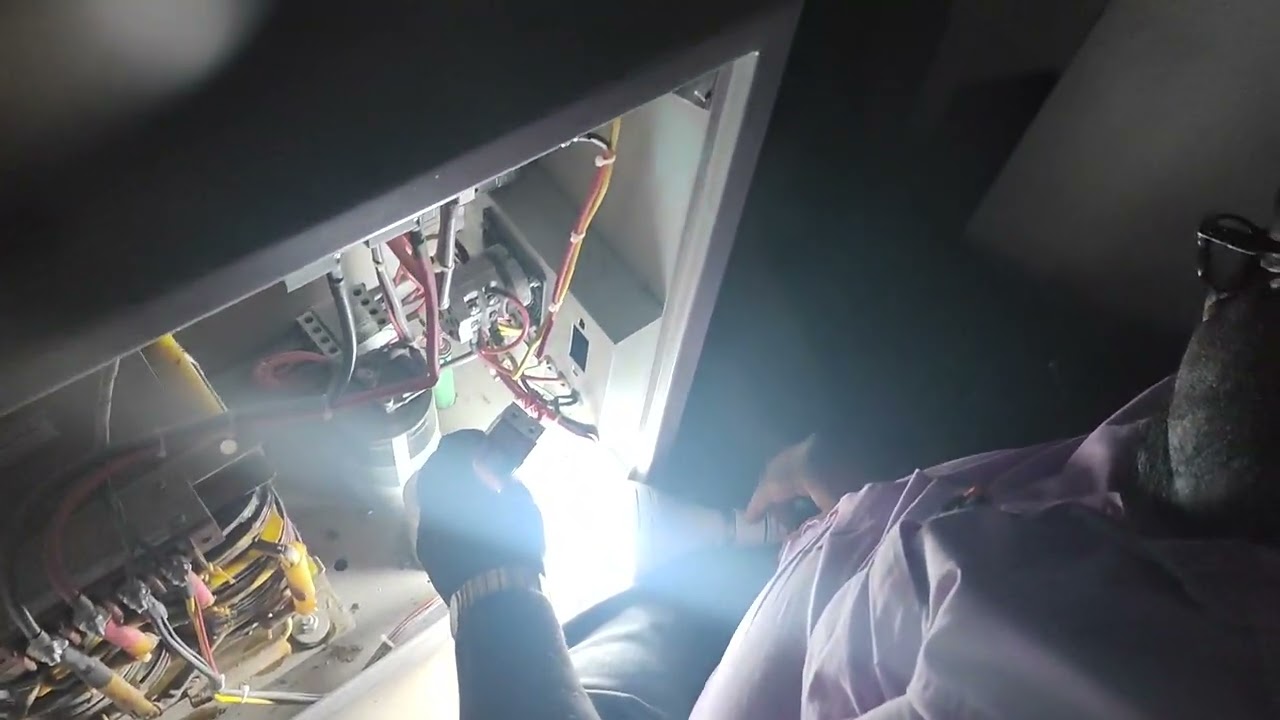 How service and repair 10kva inverter ups 