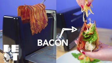 Bacon Express Forever Changes How You Cook Bacon | Best Products