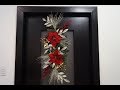 Haz un Bello Arreglo Navideño para Puerta o Pared DIY | Navidad 2019