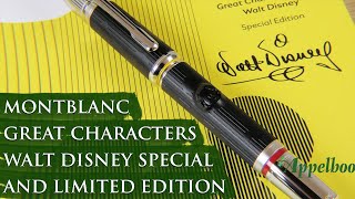 Montblanc Great Characters 2019 Walt Disney Special and Limited Edition | Available at Appelboom