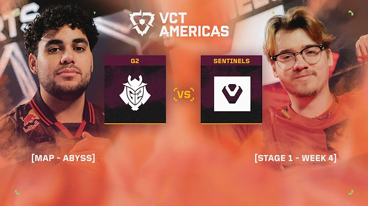 G2 vs. SEN  - VCT Americas Kickoff - Day 10 - Map 01
