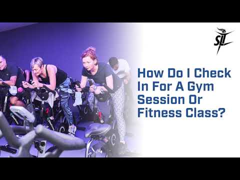 How To Check In For A Gym Session Or Fitness Class