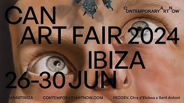 CAN, Contemporary Art Now, returns 26-30 June 2024 curated by Saša Bogojev