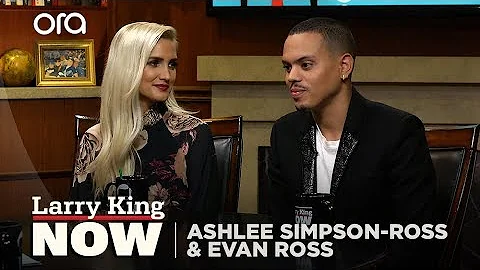 Ashlee Simpson-Rosss first meeting with Diana Ross