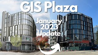 GIS Plaza Bellevue condos - 999 110th Ave NE - January 2023 condo construction update