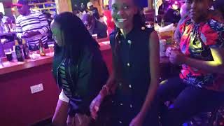 Amberay/Maima performing live at labaita lounge last night.
