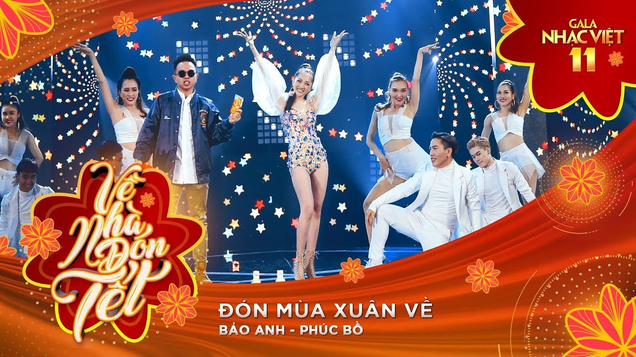 Đón Mùa Xuân Về - Bảo Anh & Phúc Bồ | Gala Nhạc Việt 11