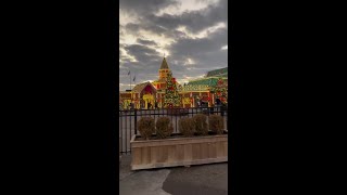 Christmas at Kentucky Kingdom Vlog 🎄❄️
