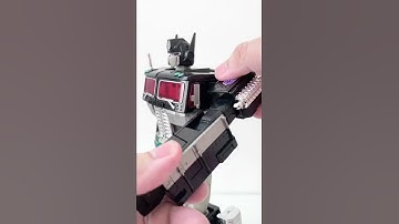 見事な可動: タカラトミー マスターピース ネメシスプライム MP-10B | #shorts #fyp トランスフォーマー 变形金刚玩具