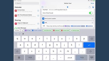 Automators 6: Getting the Golden Hour in Shortcuts