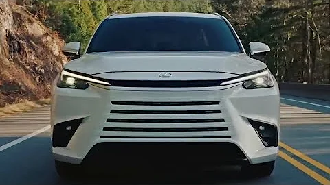 All-New Lexus TX 2024 | 3-Row Luxury SUV | REVEAL
