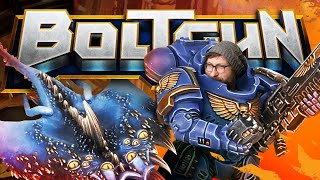 HERESY FROM ABOVE! - WARHAMMER 40K: BOLTGUN