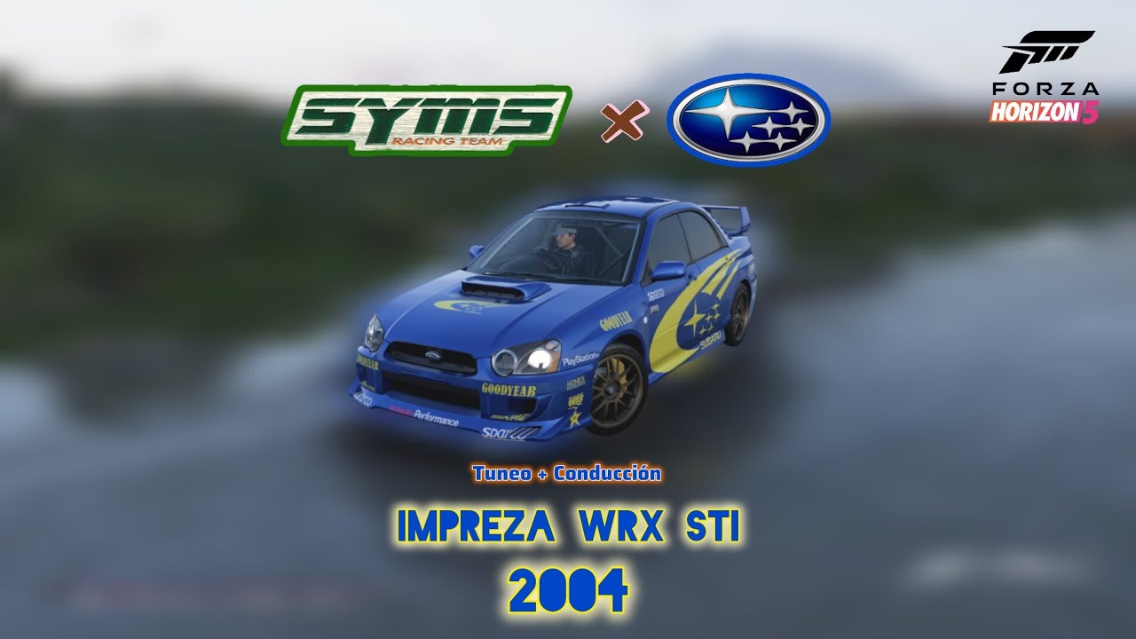 ¡INCREÍBLE! Tuneo y conducción del Subaru Impreza WRX STi del 2004 en Forza Horizon 5 #forzahorizon5