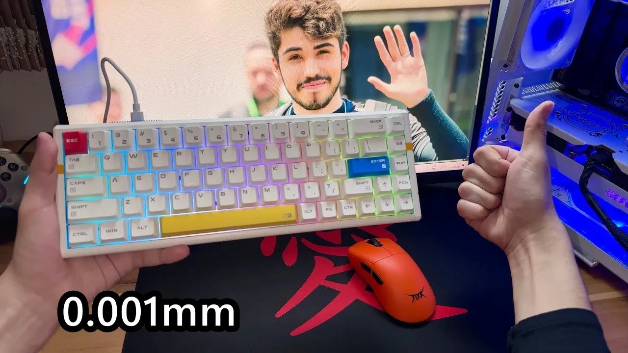 Teclado Magnetico do Aspas é o Mais Apelão que testei - ATK RS6