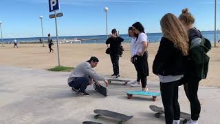 GIRLS SKATE XMAS CAMP&TOUR #Babesnskate | Unite Hostel