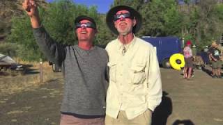 Solar Eclipse 2017 with Osprey reactions (Short version)