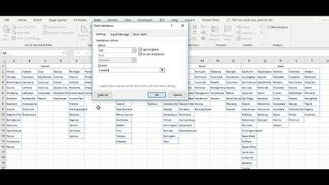 Data Validation without using underscores on your named ranges