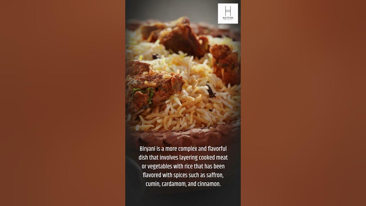 What Is The Difference Between Biryani And Pulao YouTube what-is-the-difference-between-biryani-and-pulao-youtube