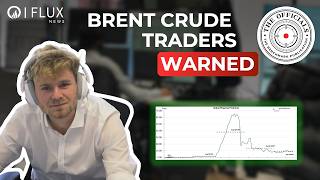 Iran Headlines Keep Driving Oil Markets | Brent Crude Traders Warned