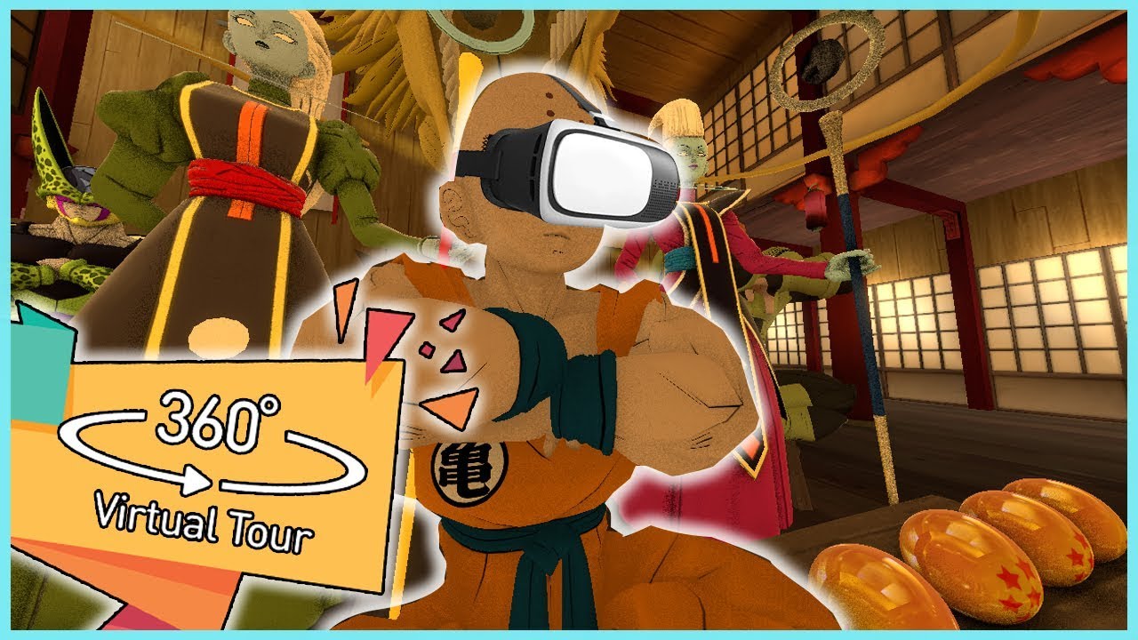 Enter the Dojo of Krillin - 360° Gaming Video